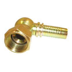 9/16 JIC 90/C CMPCT FOR 1/4 HOSE SW